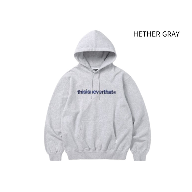 THISISNEVERTHAT] T-LOGO HOODIE 10COLOR - COLLABONATION